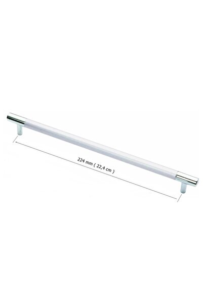 EYM Alüminyum Boy Kulp Mobilya Dolap Çekmece 224 Mm ( 22,4 Cm )