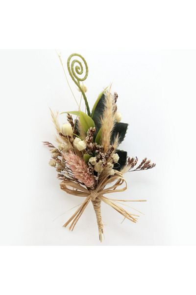Lora Davet Κρέμα Boutonniere για τον γαμπρό και τους φίλους του