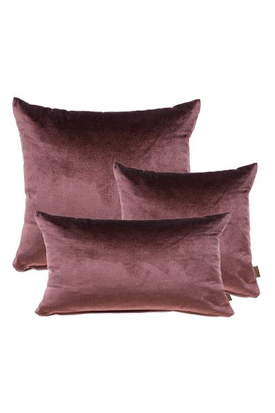 Alacastore Set de huse de pernă din catifea bronz de culoare solidă, 3 dimensiuni diferite