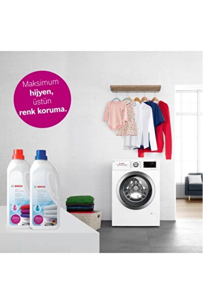Bosch Renkliler Için Çamaşır Deterjanı Renkli Çamaşır Makinesi Deterjanı