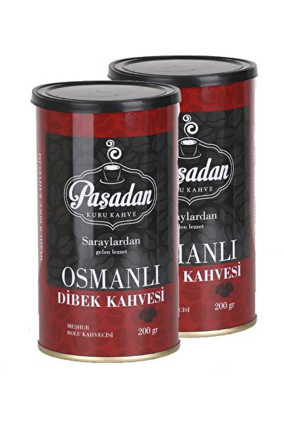 Paşadan Kahve باسادان (2X200GR) قهوة ديبك العثمانية