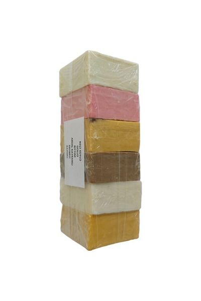 Nursima Mixed Plant Extract Soap 6 Pieces
