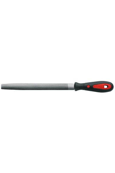 CETA FORM J56-112h Yarım Yuvarlak Kalın Eğe 12'' (ERGONOMİK SAPLI)
