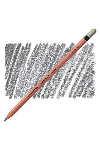 Derwent Metallic: Kuruboya Pen Spare: Pewter 81