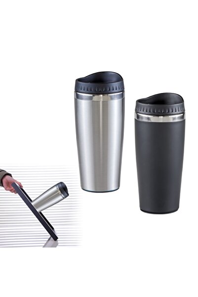 TREND Çelik Termos (kupa-mug) Krom Renk