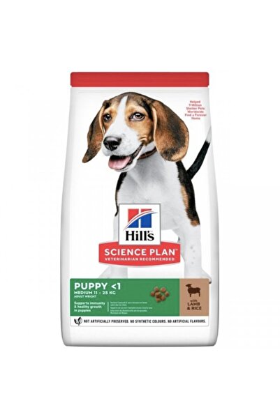Hill's Hills Puppy Kuzu Etli Yavru Köpek Maması 14 Kg
