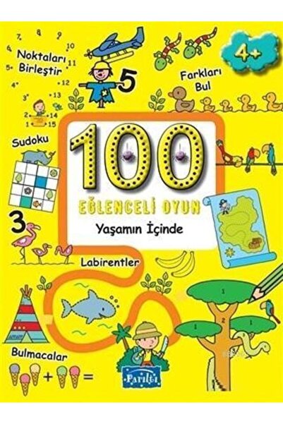 Parıltı Yayıncılık 100 Fun Games Inside Life