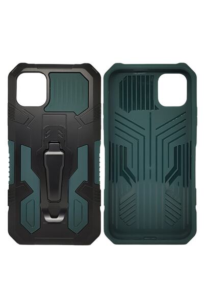 Joyroom Apple Iphone 12 Pro I-crystal Zırh Çift Katman Tasarım Kılıf