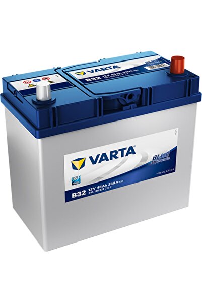 Varta 12 Volt 45 Amper Dar Tip Cca330 B32 - Hurda Akü Yollamanız Gerekmiyor
