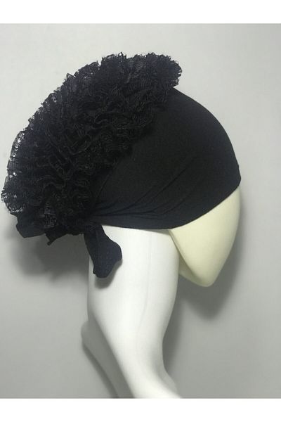 Zamir Ruffled Bonnet