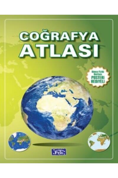 Parıltı Yayıncılık Ilköğretim Coğrafya Atlası Kolektif - Kolektif