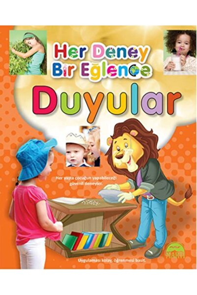 Martı Yayınları Her Deney Bir Eğlence - Duyular