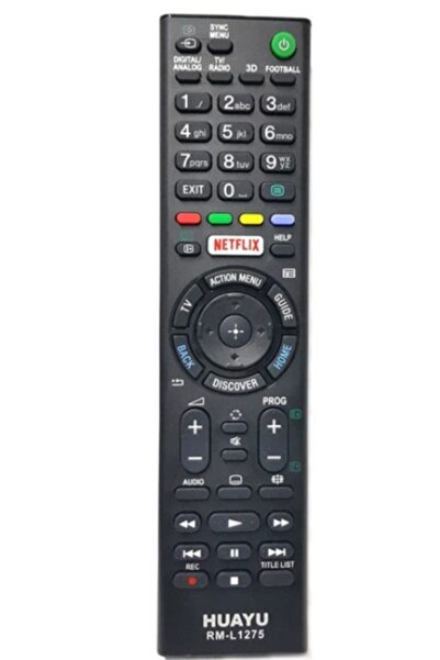 Sony 3d Smart Led Tv Kumanda Netflıx Tuşlu Rm-l1275