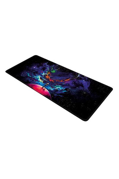 Xrades لوحة ماوس ألعاب ليتل برينس مقاس 90 × 40 سم مقاس XXL مقاس 90 × 40 سم