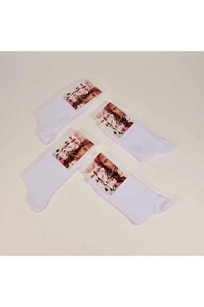 Design Socks Women's Cotton Nylon-Free Socks 12 Pack