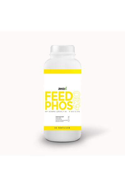 AWAX Feedphos Kök Ve Çiçek Güçlendirici Fosforlu Sıvı Gübre 1 Lt