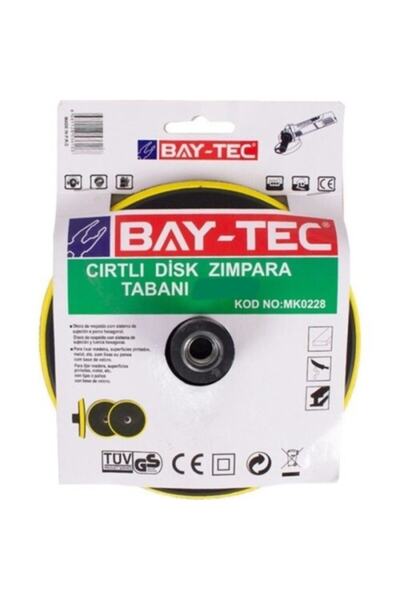 Baytec قاعدة صنفرة قرص فيلكرو 115 ملم