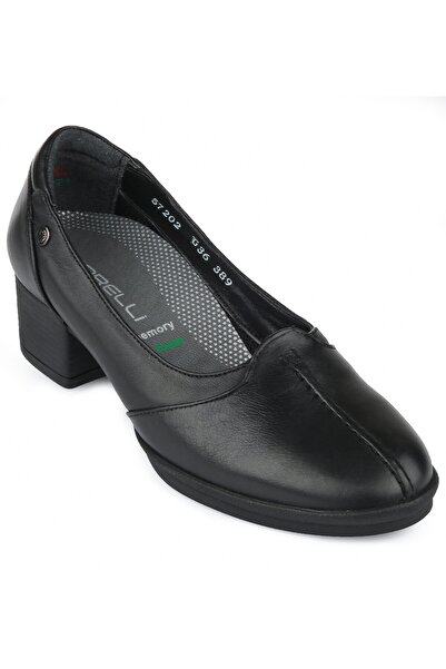 Forelli 57-202 Hakiki Deri Ortopedik Kadın Ayakkabı