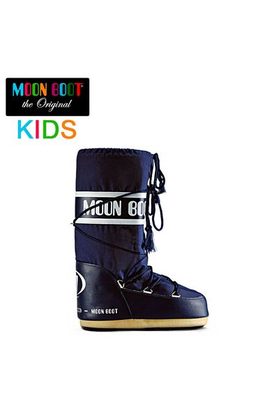 MOON BOOT بوت للثلج للرجال 14004400-002 نايلون كحلي (23-26)