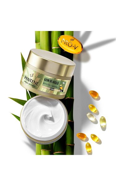 Pantene Hair Mask Miracles Bamboo And Biotin 160 ml