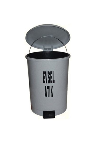 Şenyayla Plastik Κάδος Οικιακών Απορριμμάτων με Πεντάλ 25 lt