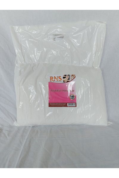 Rns Disposable Pedicure Towel 100 Pieces 40X40Cm Honeycomb Filler