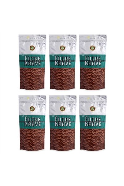 Kahve Dünyası Filter Coffee 250 gr X 6 Pieces