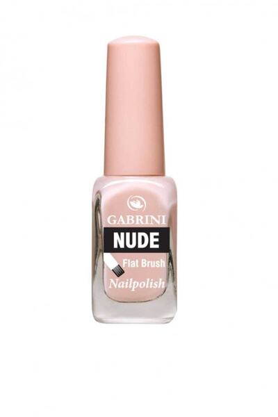 Gabrini Nude Oje - Nude Nail Polish 02 8696814078025