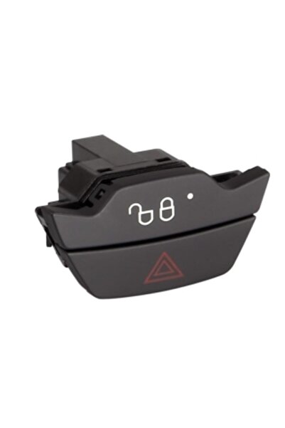 Genel Markalar Ford Fiesta Dörtlü Flaşör Ve Merkezi Kilit Düğmesi 2008--2012 Uyumlu