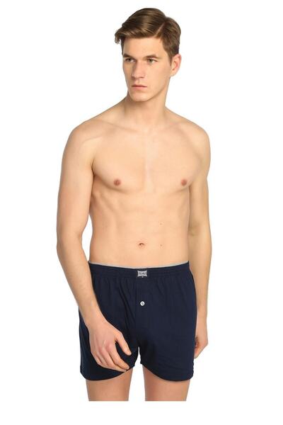 Tutku Iç Giyim Pamuklu Penye Düğmeli Erkek Boxer 6 Lı Paket