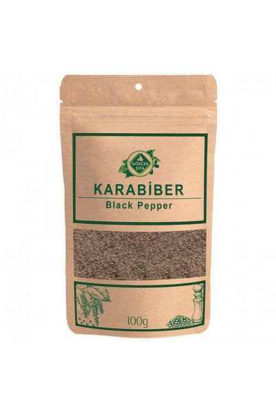 Gökçek Şifa Black Pepper (BLACK PEPPER) 100 Gr