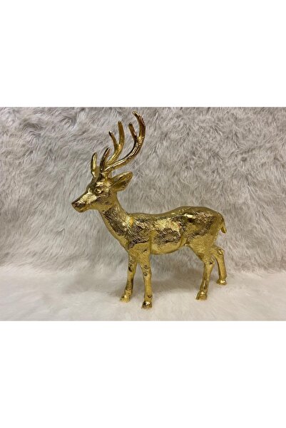 Roy King Geyik Biblo Metal Gold
