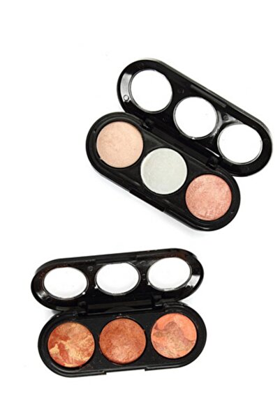 Mardinal 3'lü Highlighter & 3'lü Allık