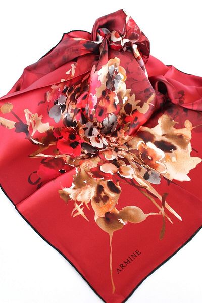 Armine 8321 Women's Silk Scarf