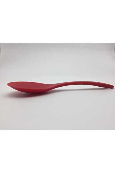 Multiamo Heat Resistant Silicone Red Large Spoon