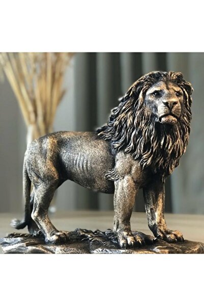 saksı deposu Aslan Heykeli (büyük)