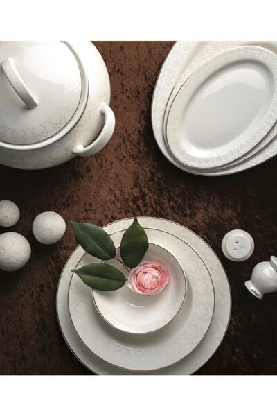 Emsan Hira 60 Parça 12 Kişilik Yemek Takımı