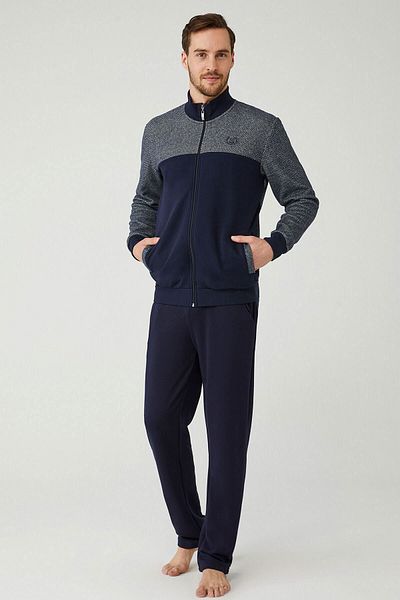 Mod Collection Ανδρική φόρμα μπλέ Navy
