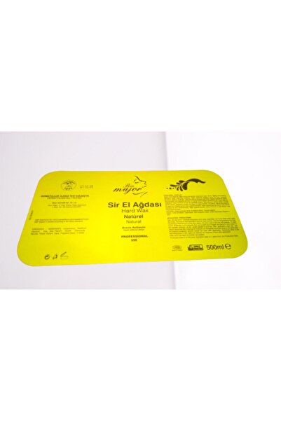 Sir El Ağdası Kalıp Ağda 500 ml Naturel