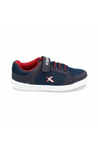 Kinetix Lenko Lacivert Kırmızı Erkek Çocuk Günlük Spor Ayakkabı