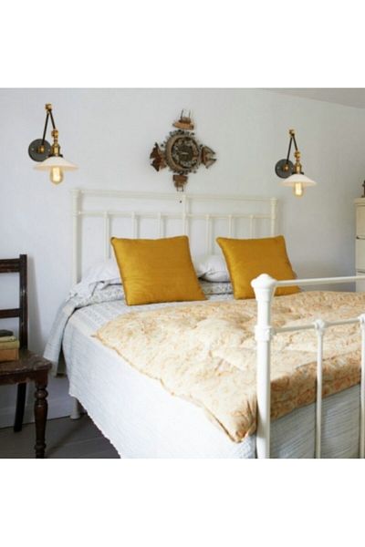 RİOLİGHT Retro Three Articulated Metal Sconce Note: Price is for 1 Piece
