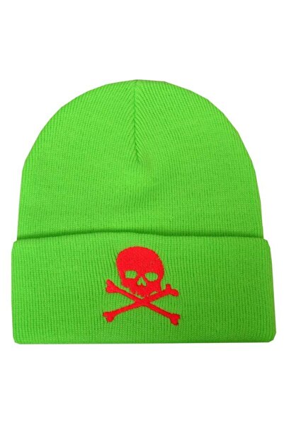 ŞapkaMania Beretă cu craniu