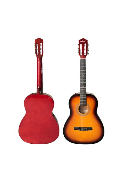Aiersi 4/4 Öğrenci Renkli Klasik Gitar - Sap Ayarlı Tam Set (HEDİ?YELİ?Dİ?R)