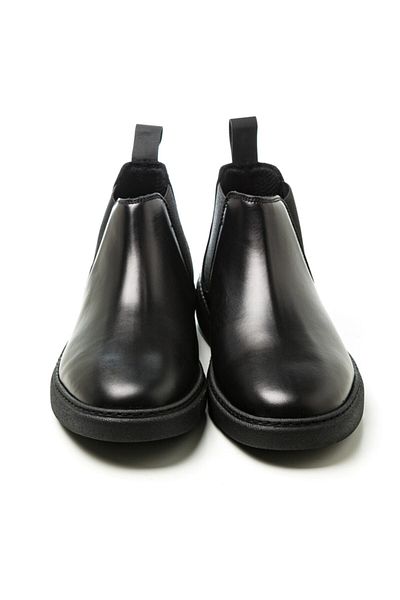 Frau Μαύρα ανδρικά μποτάκια 19l6 Poncho Beatles Nero
