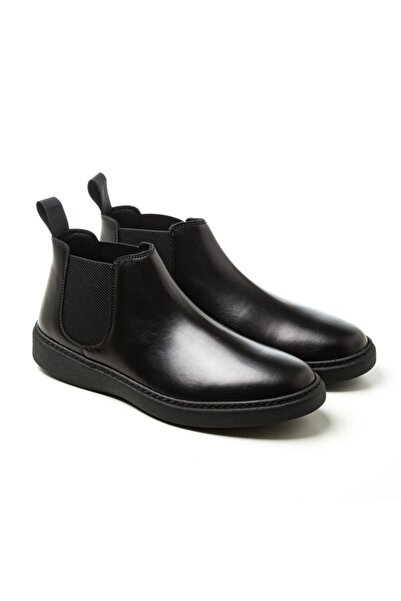 Frau Black Men's Boots 19l6 Poncho Beatles Nero