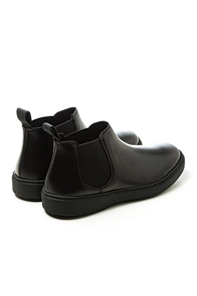 Frau Black Men's Boots 19l6 Poncho Beatles Nero