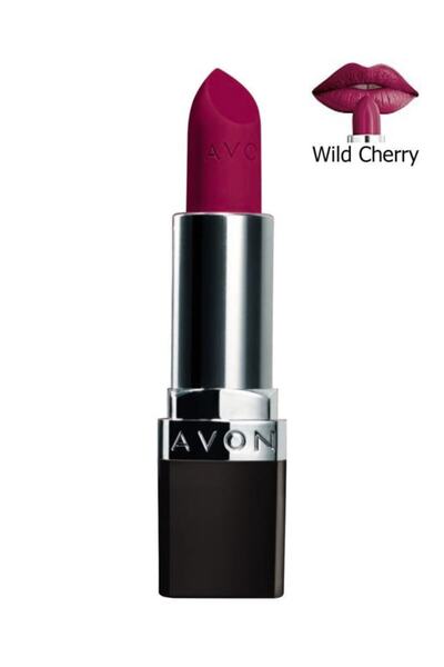 AVON True Perfectly Mat Ruj Wild Cherry