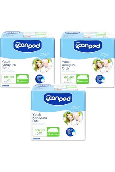 Canped Mattress Protector Cover 3 Pack of 30