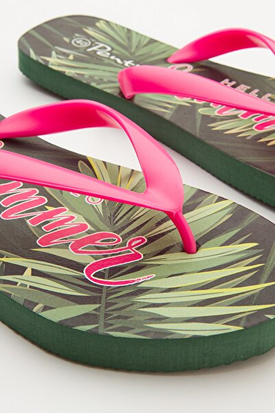 Penti Papuci Colorful View Print