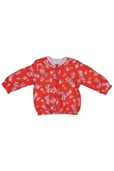 Bebepan Kız Bebek Aloha Çift Taraflı Hırka